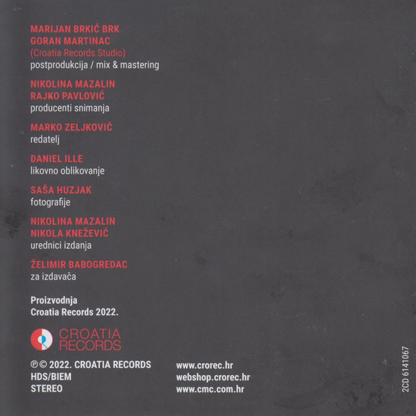 Parni Valjak - Parni Valjak I Prijatelji @ Arena Zagreb - Dovoljno Je ReÄ‡i... Aki (2xCD, Album, Dig)