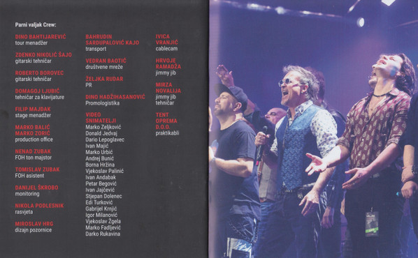 Parni Valjak - Parni Valjak I Prijatelji @ Arena Zagreb - Dovoljno Je ReÄ‡i... Aki (Blu-ray, Album)