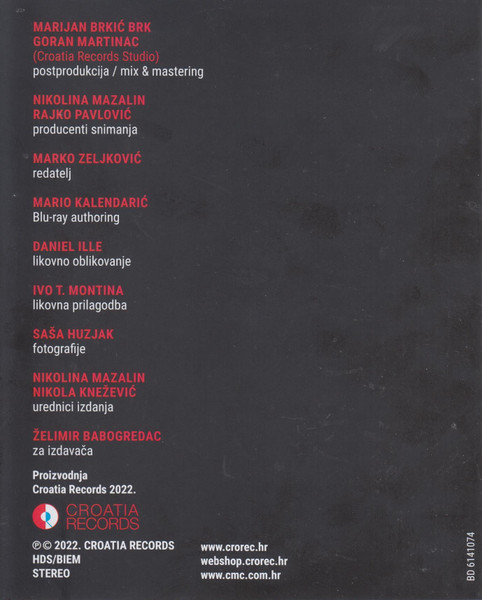 Parni Valjak - Parni Valjak I Prijatelji @ Arena Zagreb - Dovoljno Je ReÄ‡i... Aki (Blu-ray, Album)