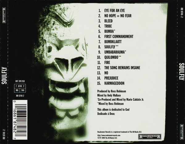 Soulfly - Soulfly (CD, Album)
