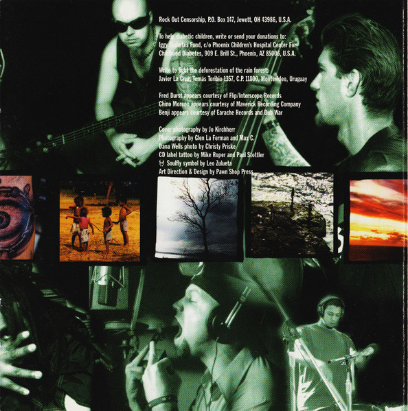 Soulfly - Soulfly (CD, Album)
