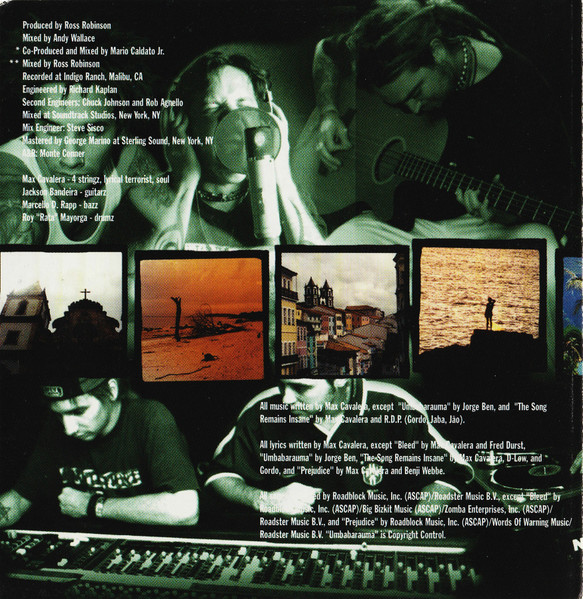 Soulfly - Soulfly (CD, Album)