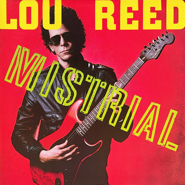 Lou Reed - Mistrial (LP, Album)
