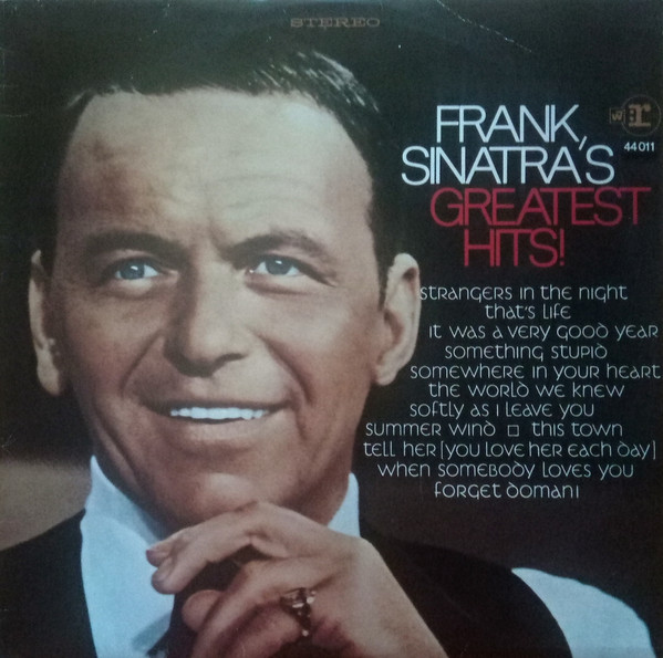 Frank Sinatra - Frank Sinatra's Greatest Hits (LP, Comp)