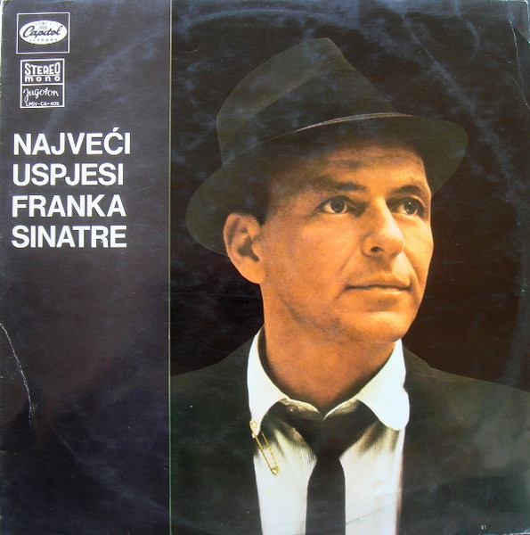 Frank Sinatra - Najveći Uspjesi Franka Sinatre (LP, Comp)