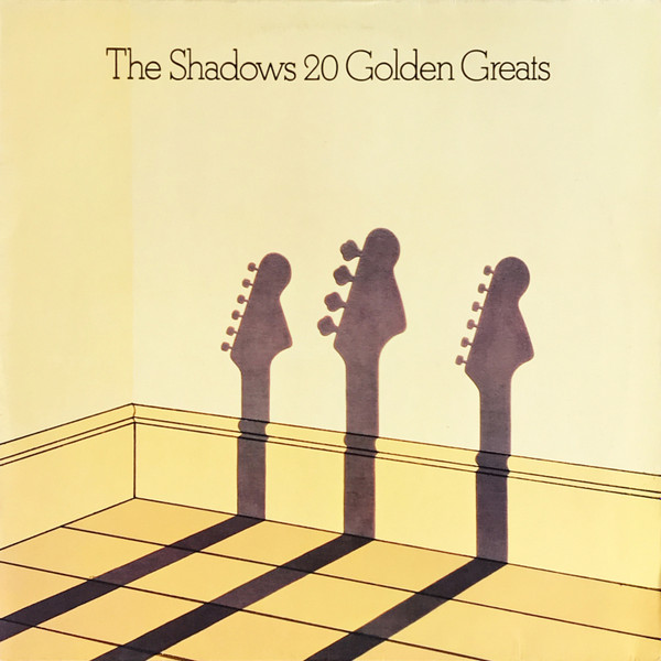 The Shadows - 20 Golden Greats (LP, Comp)