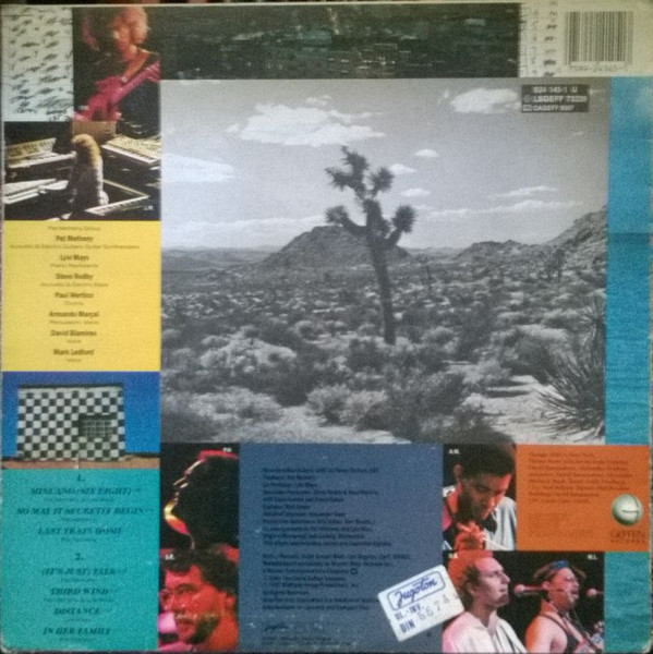 Pat Metheny Group - Still Life (Talking) (LP, Album)