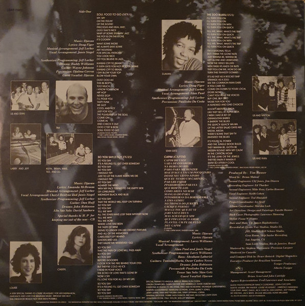 The Manhattan Transfer - Brasil (LP, Album)