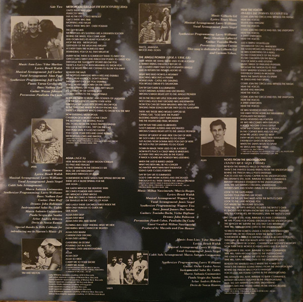 The Manhattan Transfer - Brasil (LP, Album)