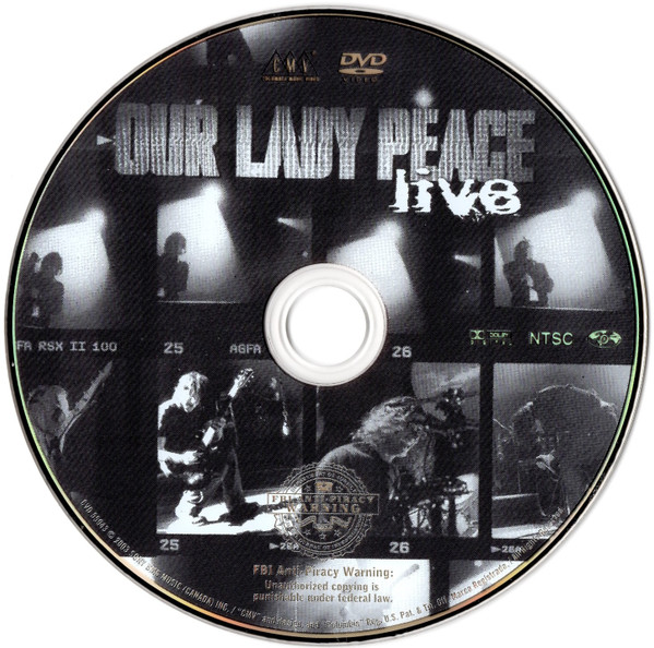 Our Lady Peace - Live (DVD, NTSC)