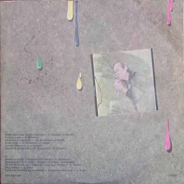 Arsen Dedić - Kantautor (2xLP, Album)