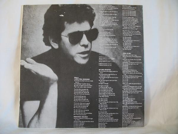 Lou Reed - New Sensations (LP, Album)