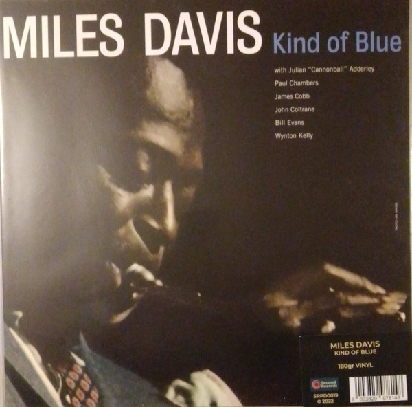Miles Davis - Kind Of Blue (LP, Album, RE)