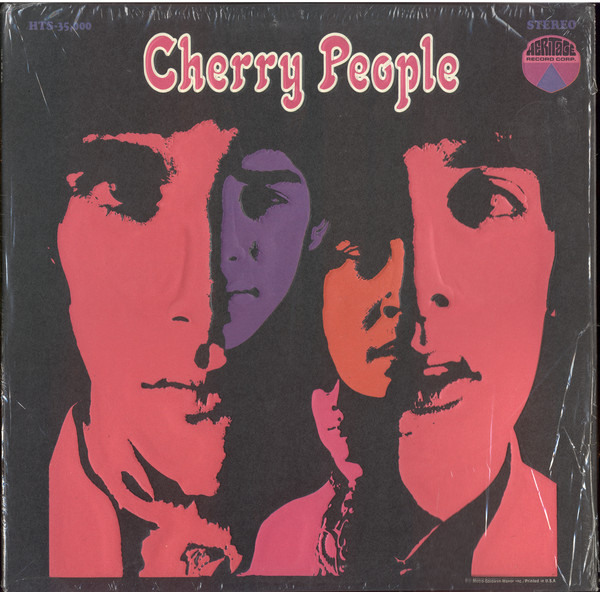 Cherry People - Cherry People (LP, Album, Gat)