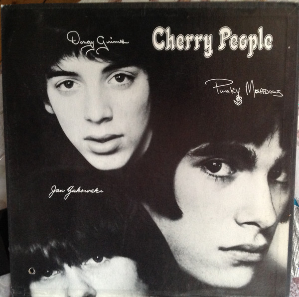 Cherry People - Cherry People (LP, Album, Gat)