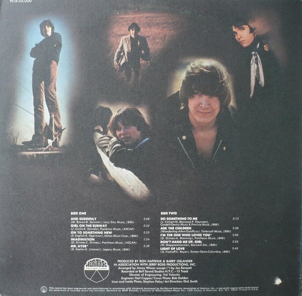 Cherry People - Cherry People (LP, Album, Gat)