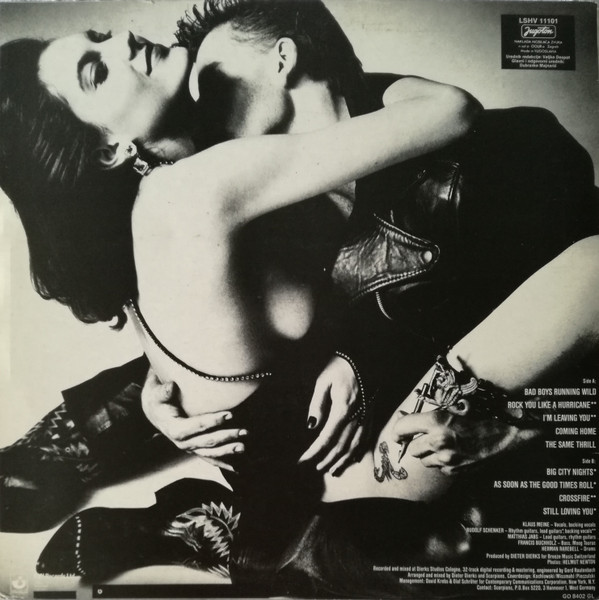Scorpions - Love At First Sting (LP, Album)
