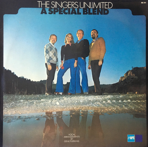 The Singers Unlimited - A Special Blend (LP, Album, RP)