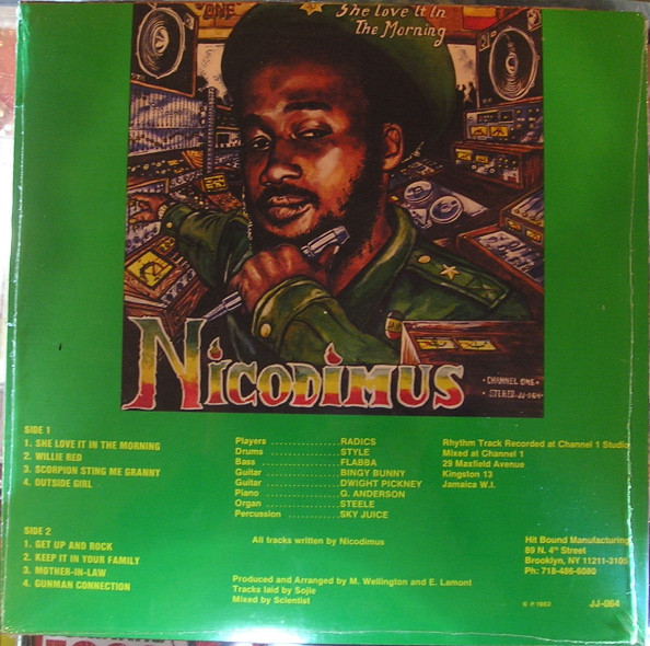 Nicodimus* - She Love It In The Morning (LP, Album, RP)