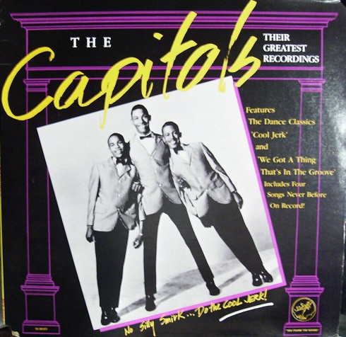 The Capitols - Their Greatest Recordings (LP, Comp)