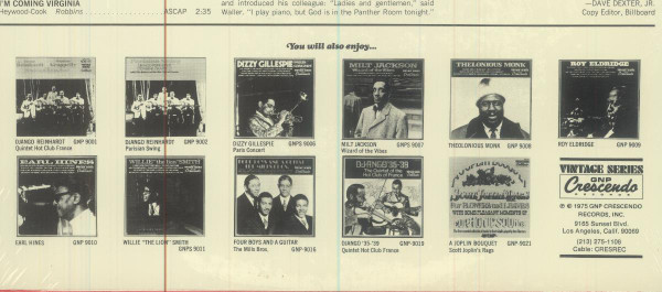 Art Tatum - Art Tatum At The Crescendo Vol. II (LP, Album)