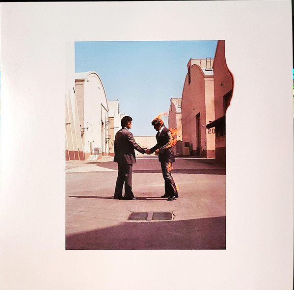 Pink Floyd - Wish You Were Here (LP, Album, RE, RM, 180)
