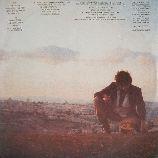 Bob Dylan - Infidels (LP, Album)