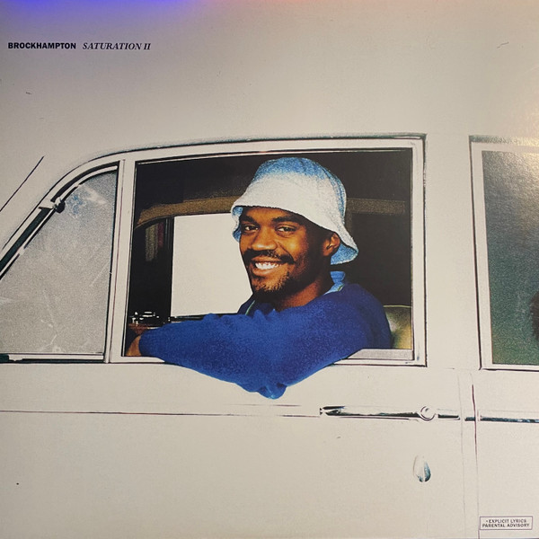 Brockhampton - Saturation II (LP, Album, Unofficial, Ora)