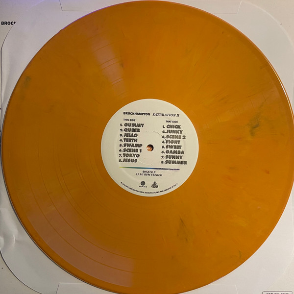 Brockhampton - Saturation II (LP, Album, Unofficial, Ora)