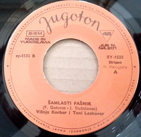 Gabi Novak, Vice Vukov, Višnja Korbar, Toni Leskovar - Maškare / Šamlasti Fašnik (7
