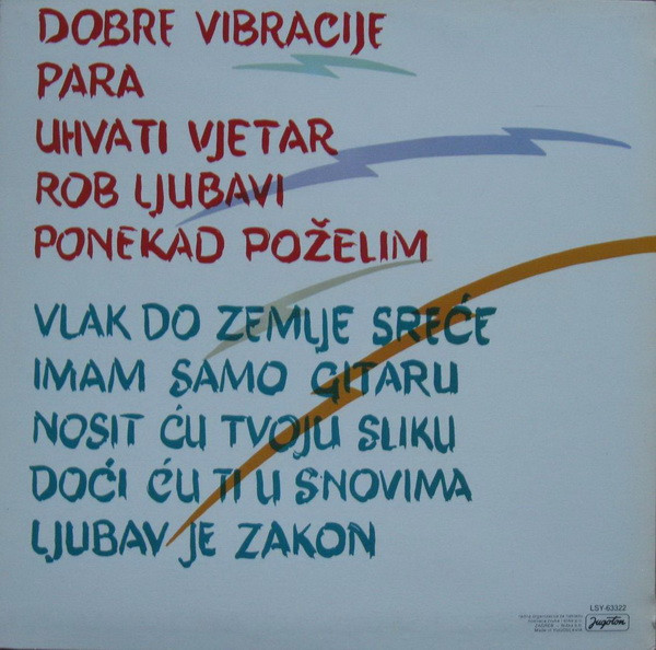 Jura Stublić & Film* - Zemlja Sreće (LP, Album)