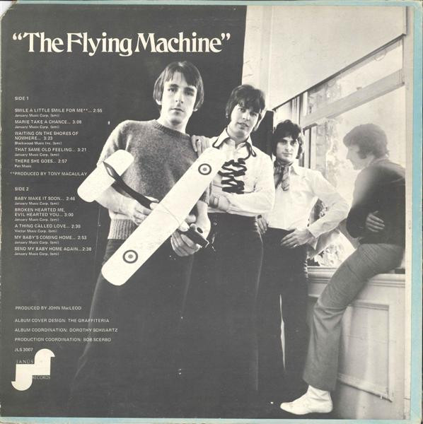 The Flying Machine - The Flying Machine (LP, Album)