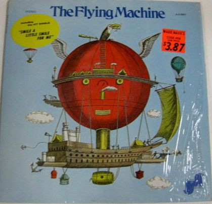 The Flying Machine - The Flying Machine (LP, Album)