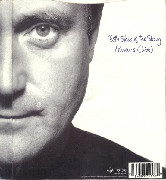 Phil Collins - Both Sides Of The Story (7