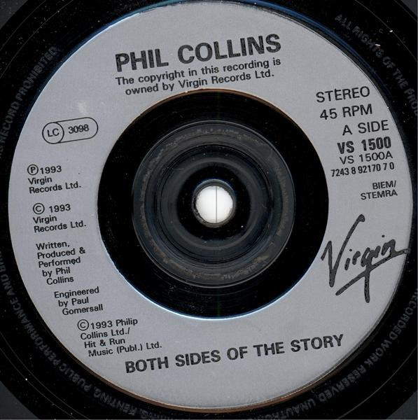 Phil Collins - Both Sides Of The Story (7