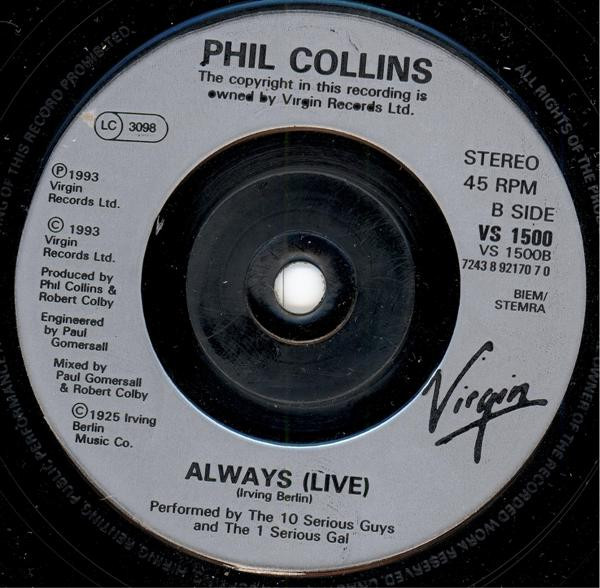 Phil Collins - Both Sides Of The Story (7