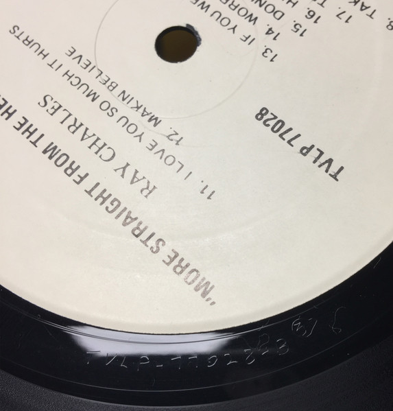 Ray Charles - The Ray Charles Collection (LP, Comp)