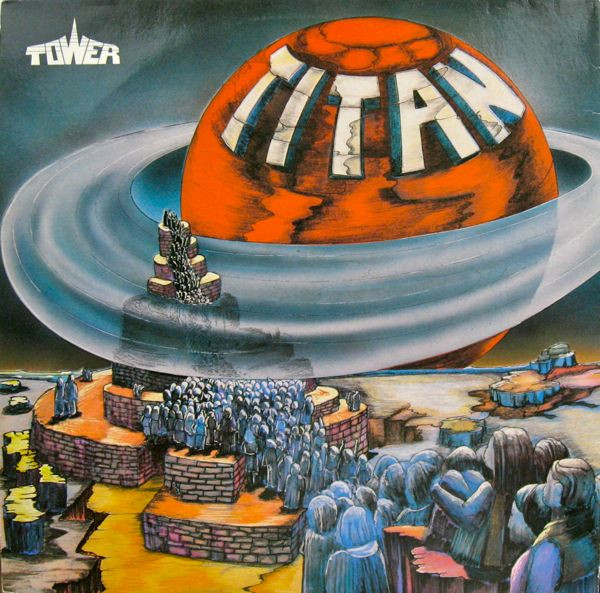 Tower (3) - Titan (LP, Album)