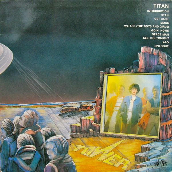 Tower (3) - Titan (LP, Album)