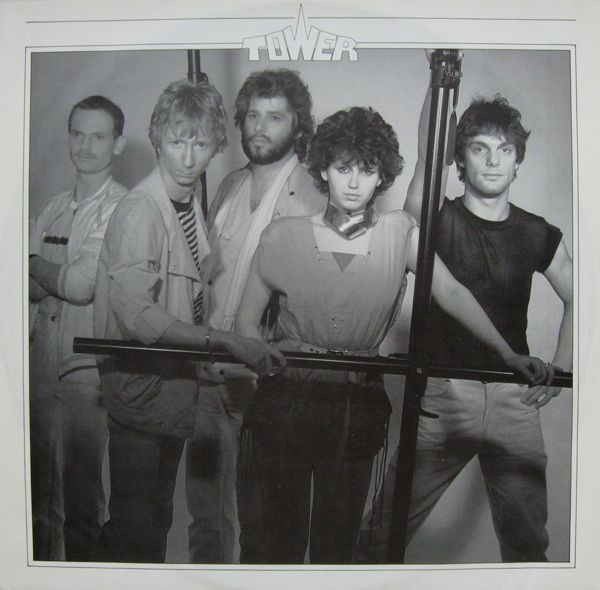 Tower (3) - Titan (LP, Album)