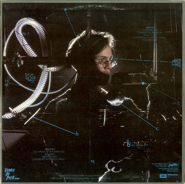 Thomas Dolby - The Golden Age Of Wireless (LP, Album)