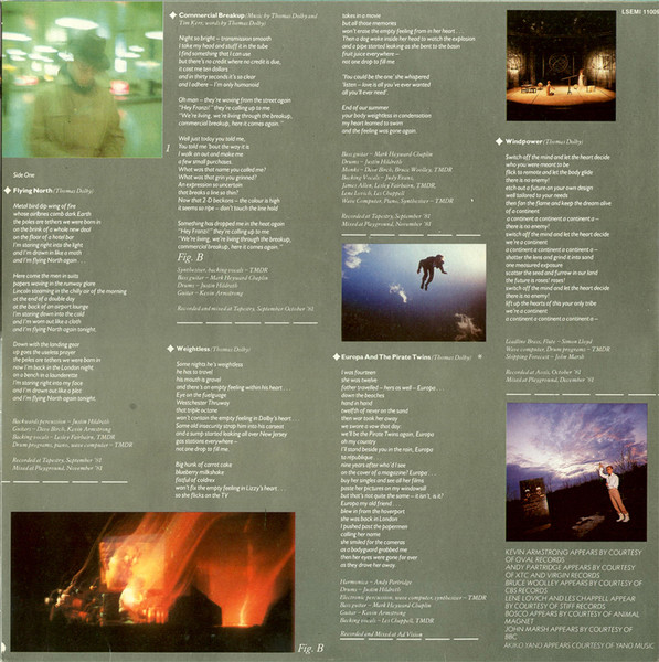 Thomas Dolby - The Golden Age Of Wireless (LP, Album)