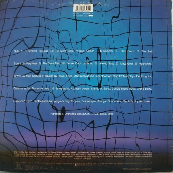 Mike Oldfield - Tubular Bells II (LP, Album)
