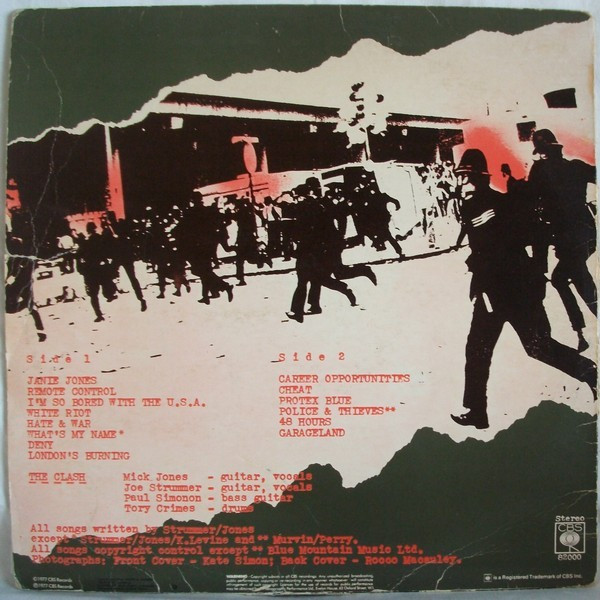 The Clash - The Clash (LP, Album)