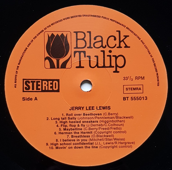 Jerry Lee Lewis - 20 Greatest Hits (LP, Comp)