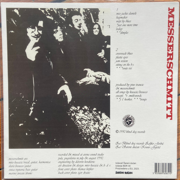 Messerschmitt - Foxxin' (LP, Album, M/Print, RE, RM)