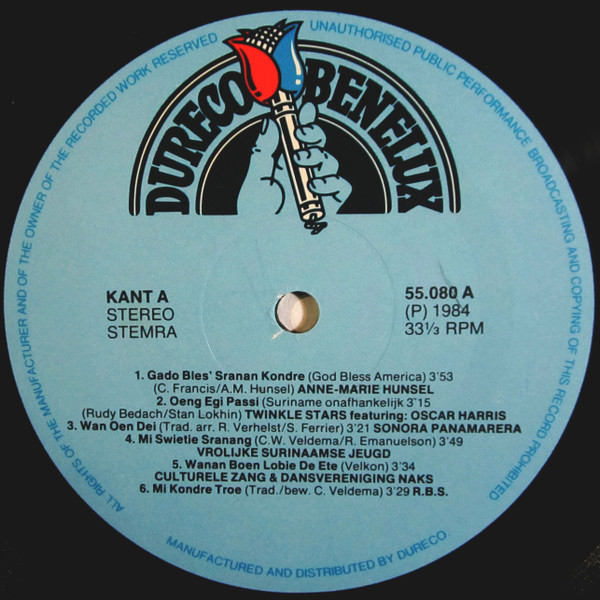 Various - Da Rutu Fu Sranan (LP)