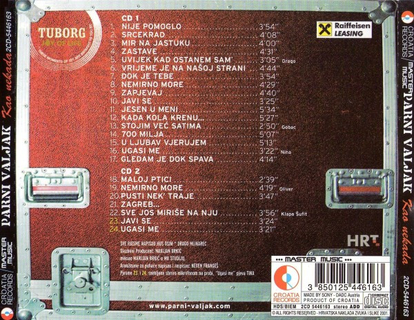 Parni Valjak - Live At S.C. - Kao Nekada (2xCD, Album)