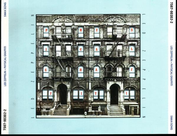 Led Zeppelin - Physical Graffiti (2xCD, Album, RE, Fat)