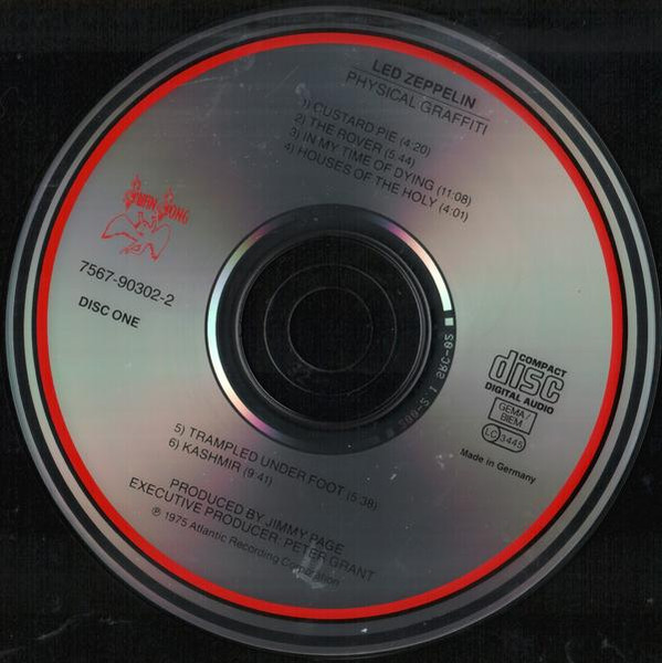 Led Zeppelin - Physical Graffiti (2xCD, Album, RE, Fat)